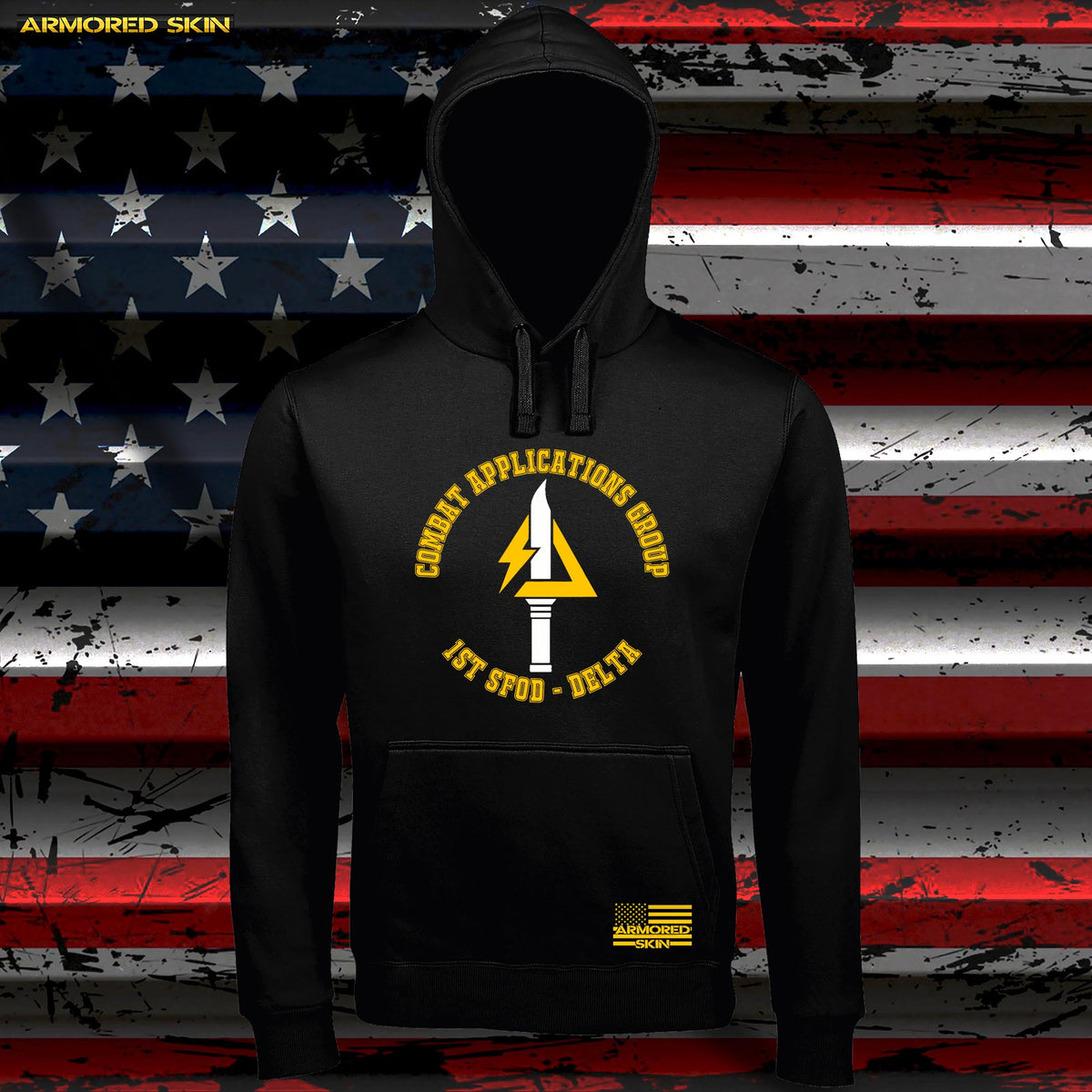 SUDADERA 1ST SFOD DELTA
