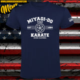 CAMISETA MIYAGI-DO KARATE ENCINO,CALIFORNIA