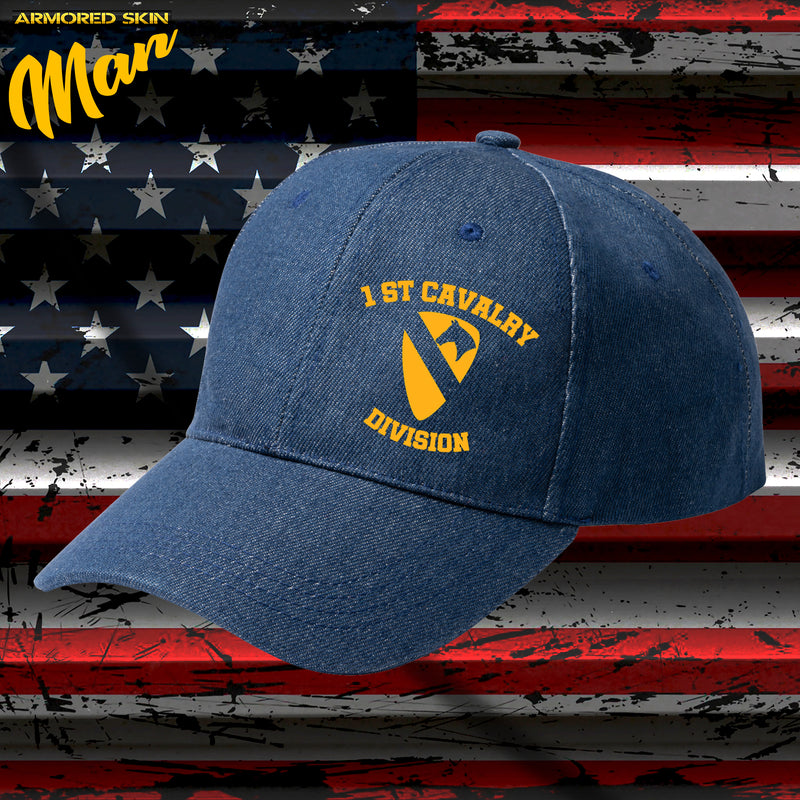 GORRA DENIM 1ST CAVALRY DIVISION