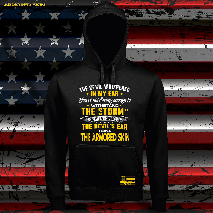 SUDADERA I HAVE THE ARMORED SKIN