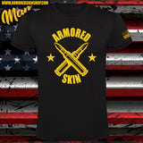 CAMISETA ARMORED SKIN BULLETS