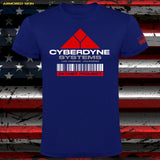 CAMISETA TERMINATOR CYBERDYNE SYSTEMS