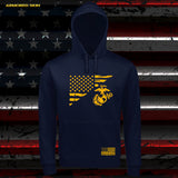 SUDADERA MARINES EAGLE GLOVE