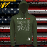 SUDADERA GLOCK 17 GEN 5 PARTS