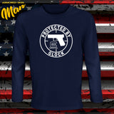 CAMISETA MANGA LARGA PROTECTED BY GLOCK