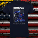 CAMISETA NISSAN SKYLINE PERFORMANCE
