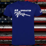 CAMISETA AR 15 OPERATOR