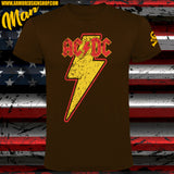 CAMISETA ACDC FLASH