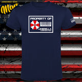 CAMISETA PROPERTY OF UMBRELLA