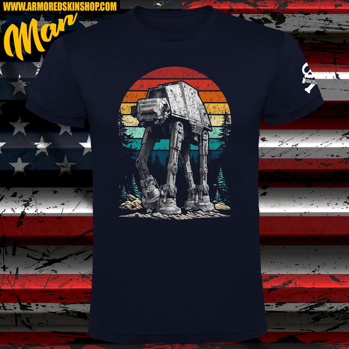 CAMISETA STAR WARS ENDOR