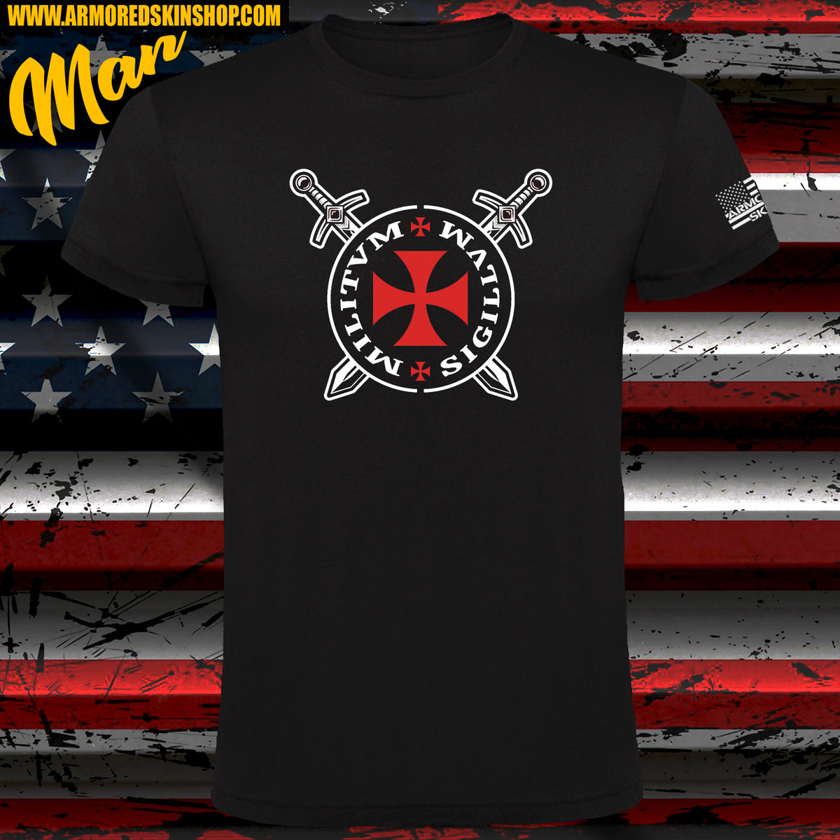 CAMISETA CRUSADER TEMPLAR