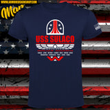 CAMISETA ALIENS USS SULACO 2ND BATALLION CREW
