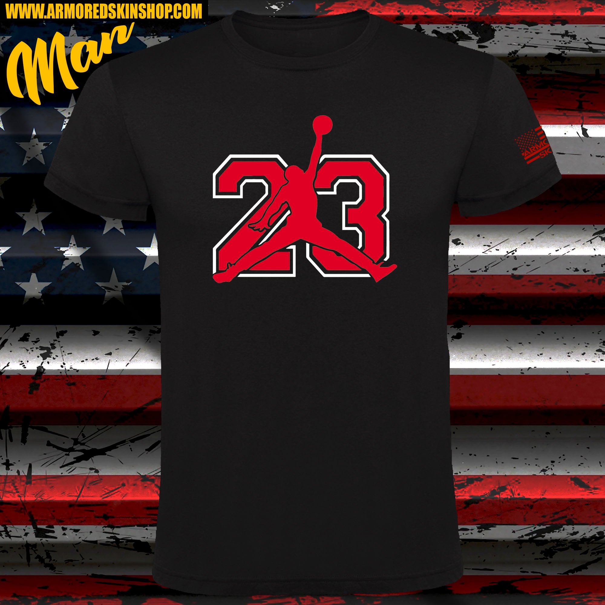 CAMISETA CHICAGO BULLS AIR JORDAN