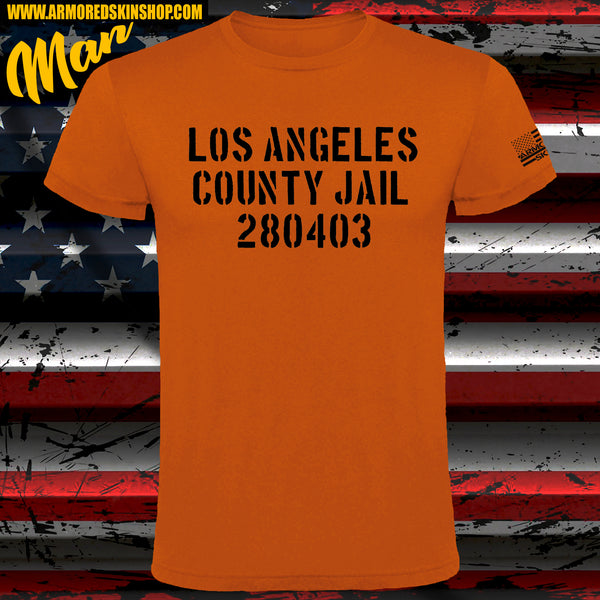 CAMISETA LOS ANGELES COUNTY JAIL