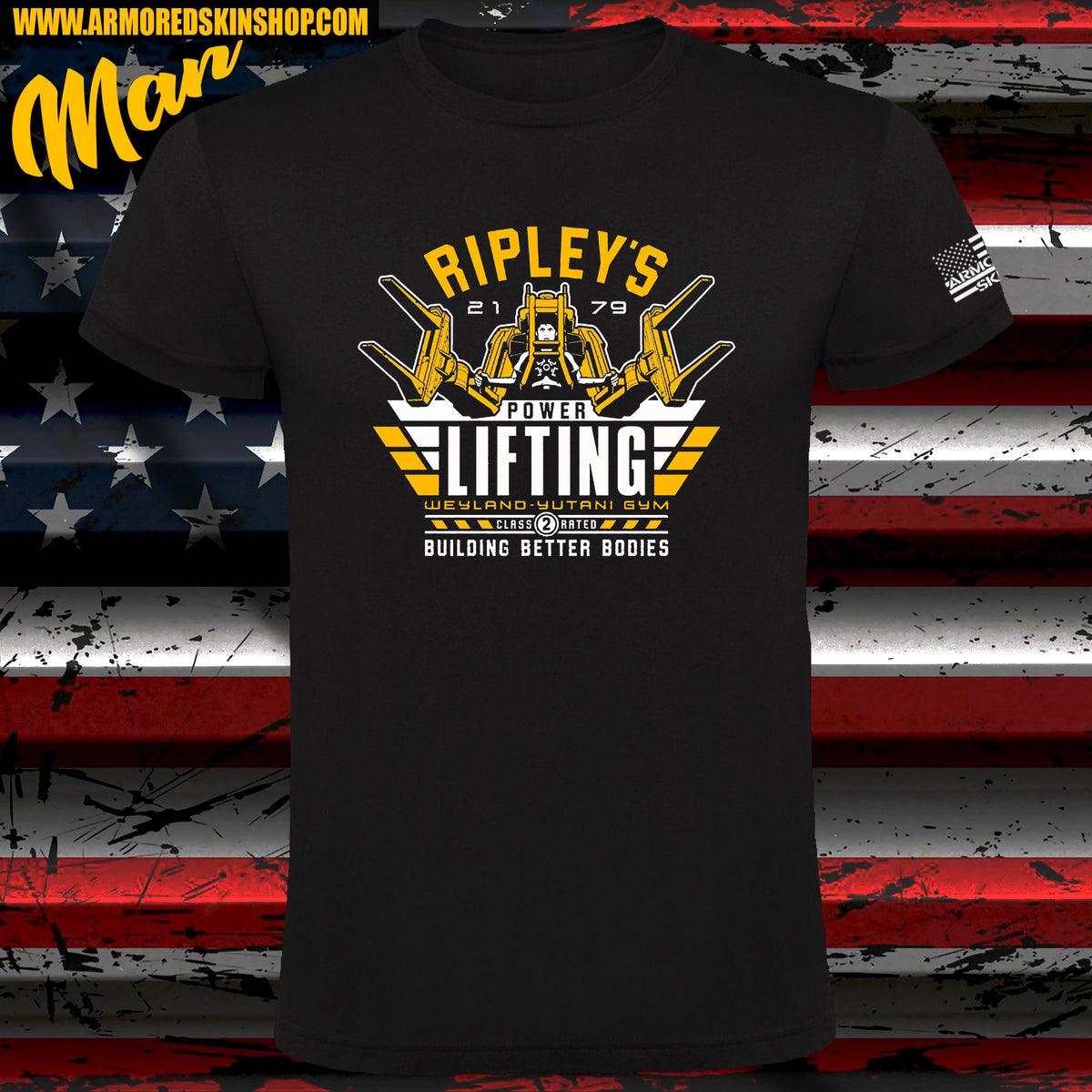 CAMISETA RIPLEYS POWER LIFTING