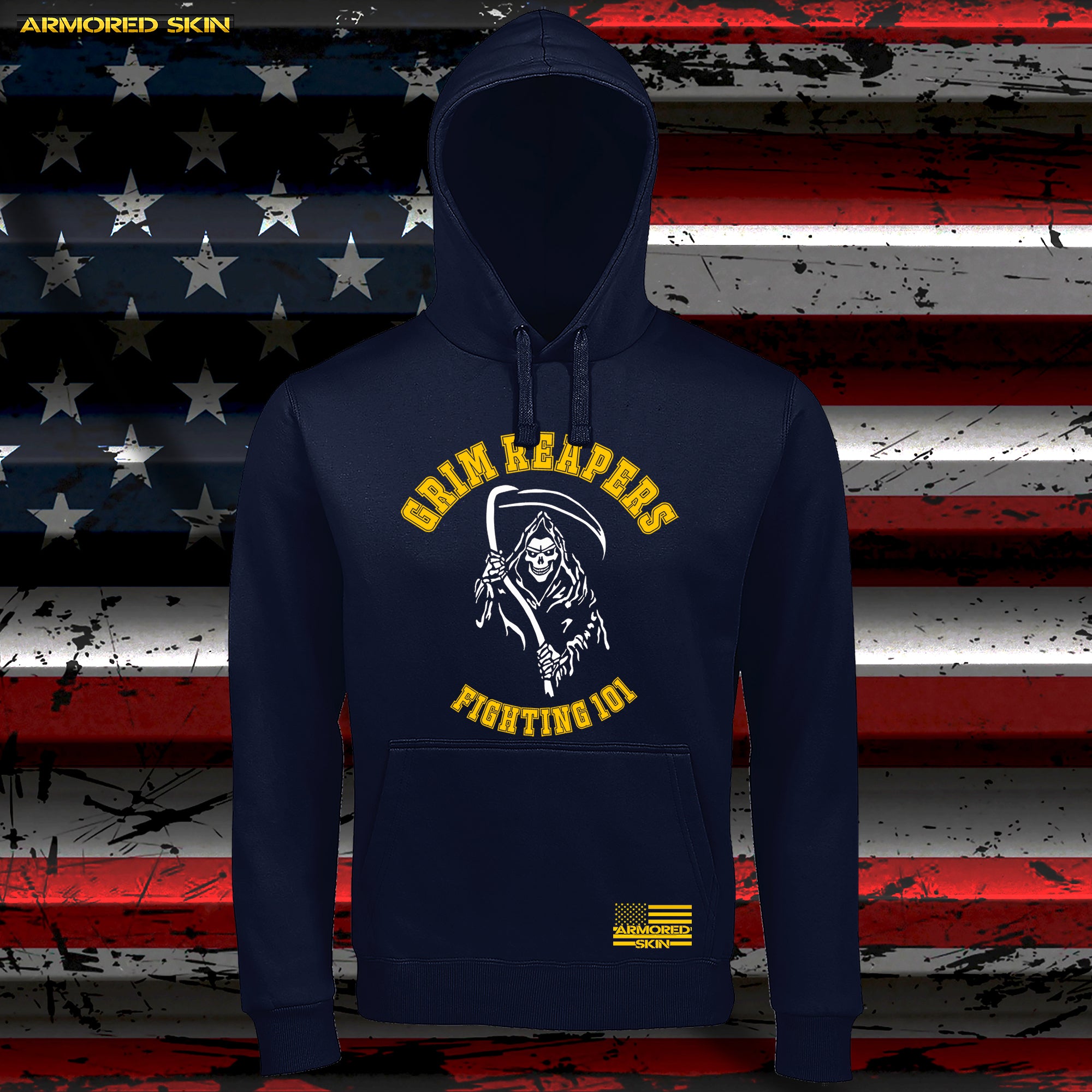 SUDADERA GRIM REAPERS