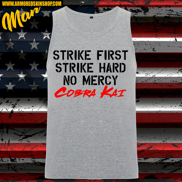 CAMISETA TIRANTE STRIKE FIRST COBRA KAI