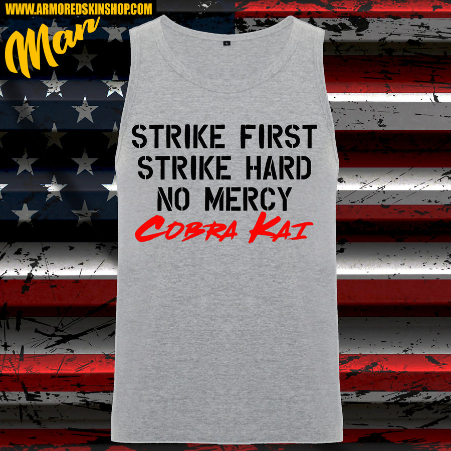 CAMISETA TIRANTE STRIKE FIRST COBRA KAI