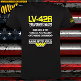 CAMISETA ALIEN LV-426 TERRAFORMERS WANTED