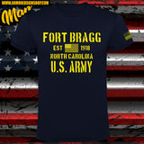 CAMISETA FORT BRAGG SPECIAL FORCES USA