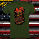 CAMISETA BLACK SABBATH