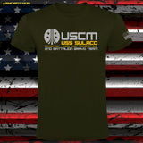 CAMISETA ALIENS USCM SULACO BRAVO TEAM