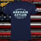 CAMISETA ARKHAM ASYLUM GOTHAM CITY