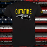 CAMISETA REGRESO AL FUTURO DELOREAN