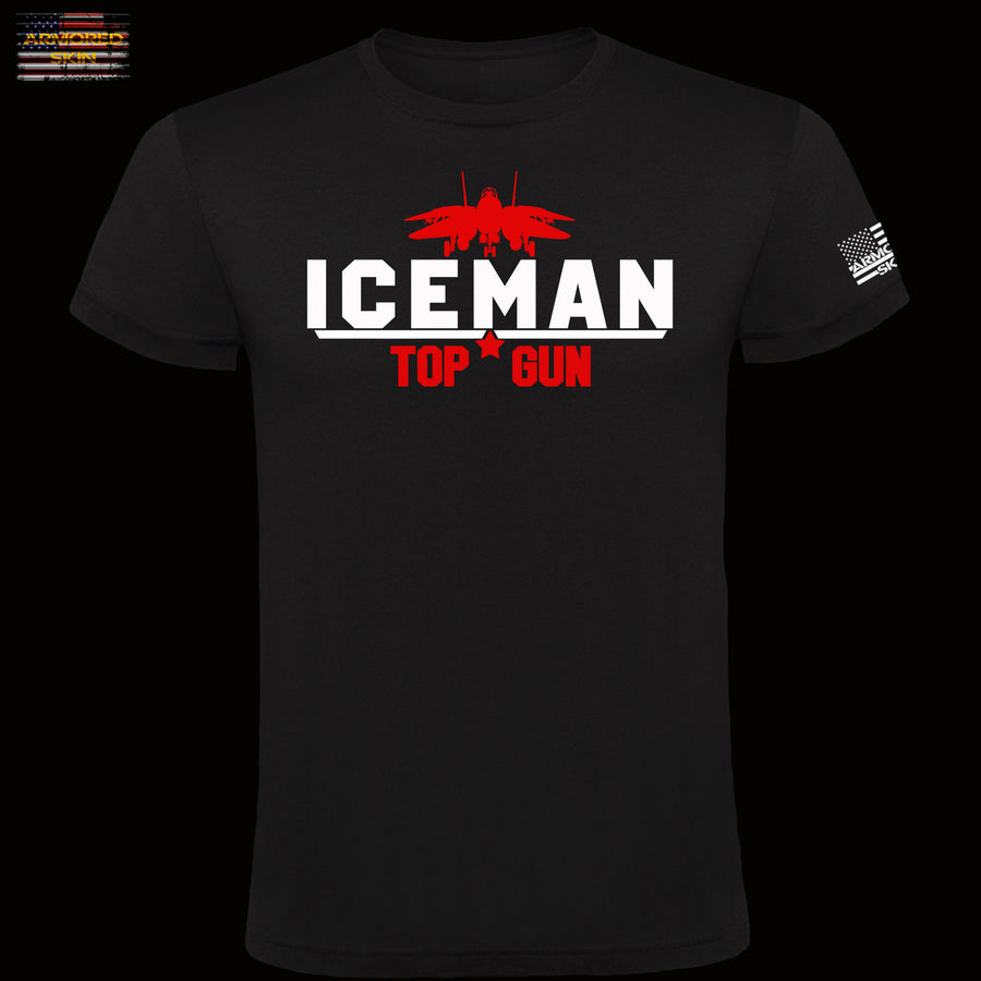 CAMISETA TOP GUN ICEMAN