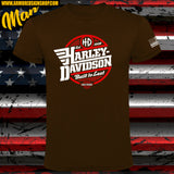 CAMISETA HARLEY DAVIDSON BUILT TO LAST