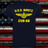 CAMISETA USS NIMITZ