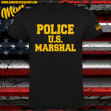 CAMISETA POLICE U.S. MARSHAL
