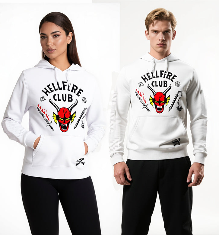 SUDADERA STRANGER THINGS HELLFIRE CLUB