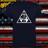 CAMISETA HARRY POTTER DEATHLY HALLOWS