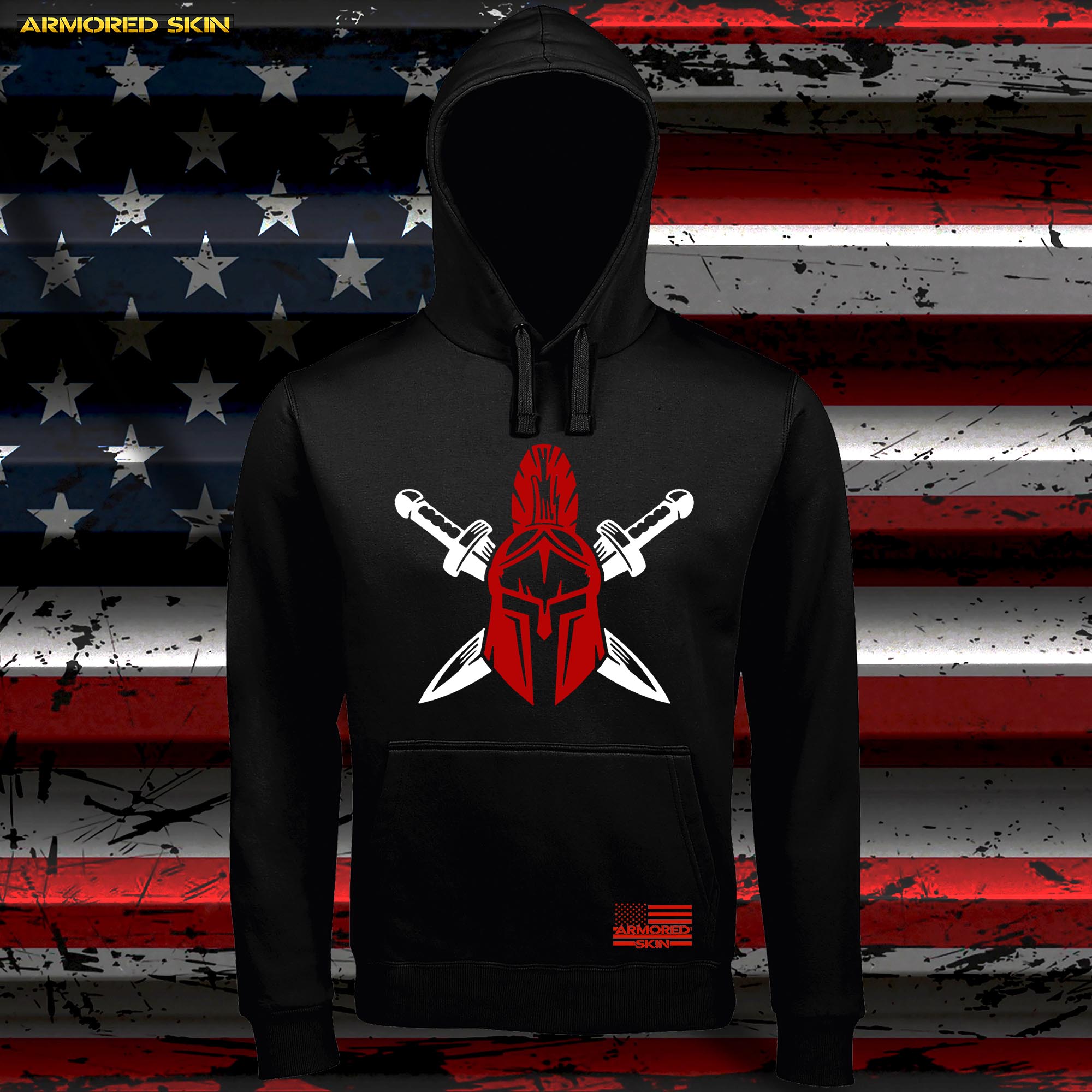 SUDADERA SPARTAN