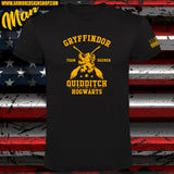 CAMISETA HARRY POTTER GRYFFINDOR QUIDDITCH