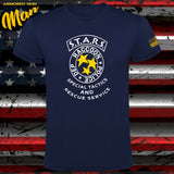 CAMISETA STARS RACCOON POLICE DEPT