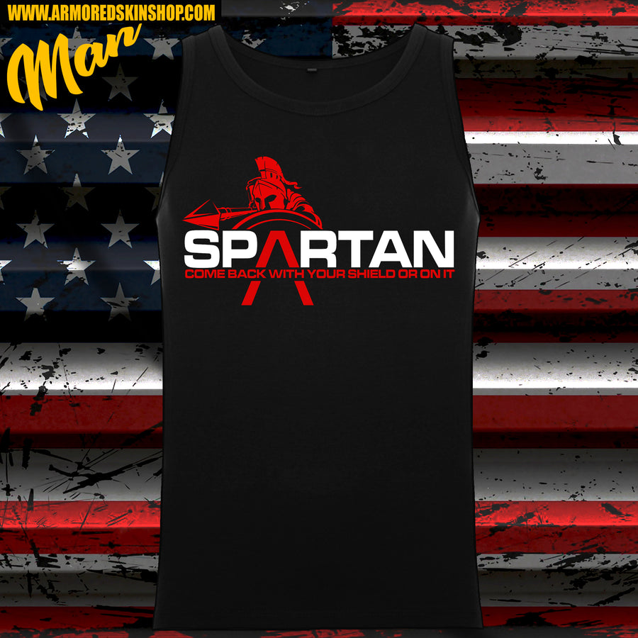 CAMISETA TIRANTE SPARTAN SHIELD
