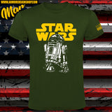 CAMISETA STAR WARS R2 D2