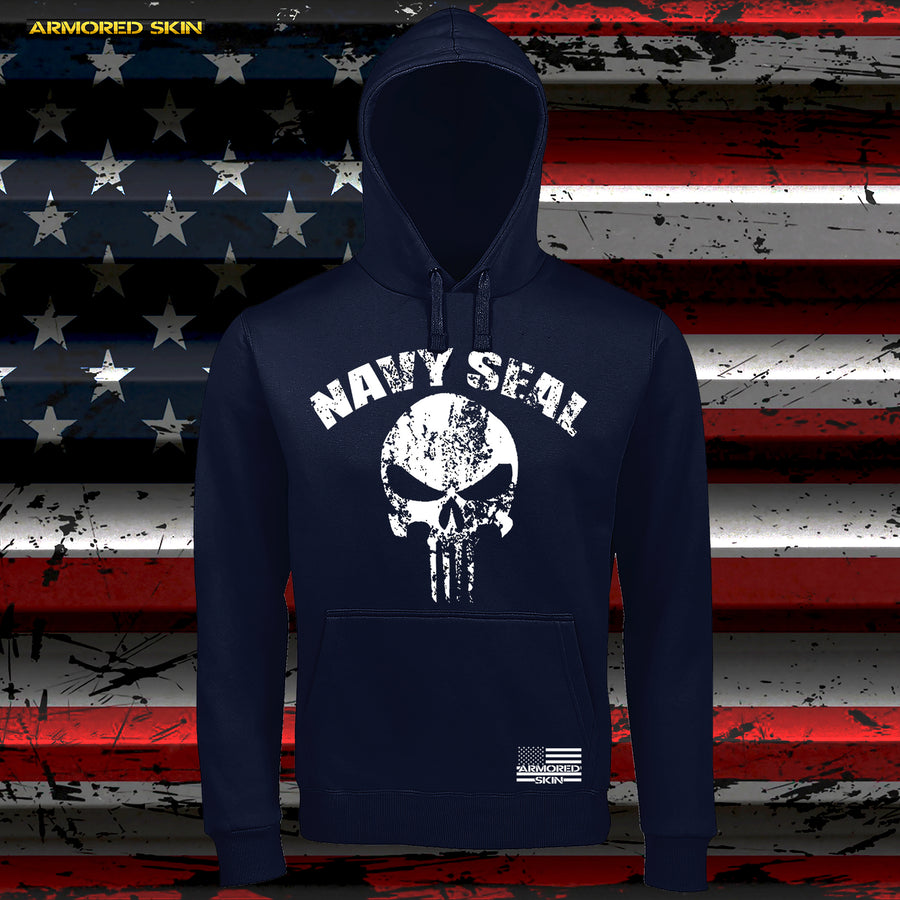 SUDADERA PUNISHER NAVY SEALS