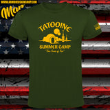CAMISETA STAR WARS TATOOINE SUMMER CAMP