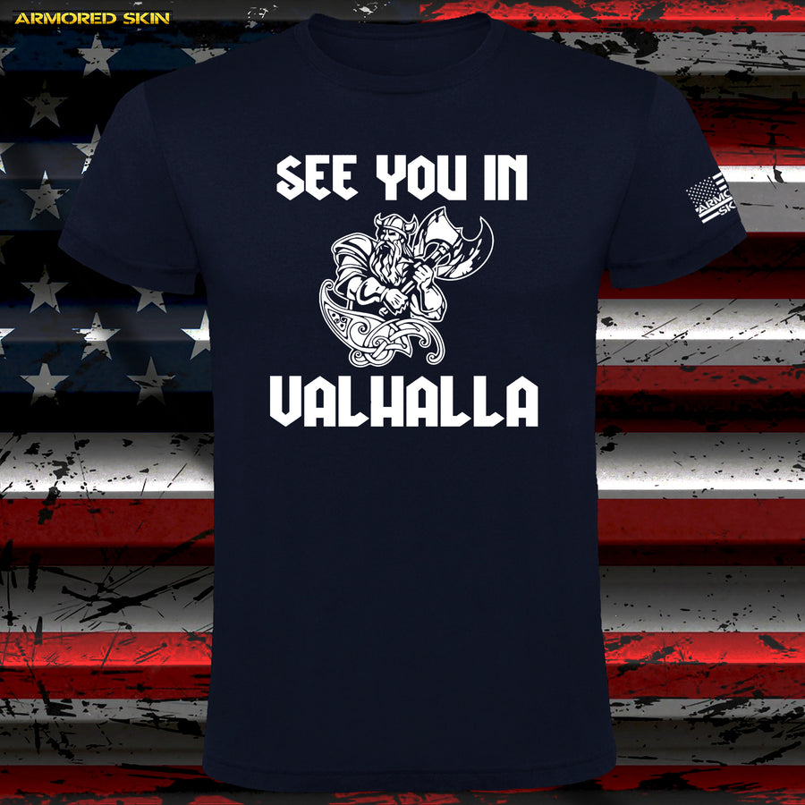 CAMISETA SEE YOU IN VALHALLA