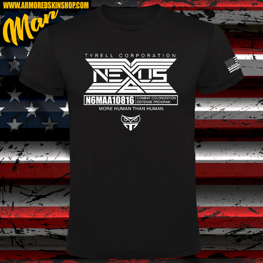 CAMISETA BLADE RUNNER TYRELL CORPORATION NEXUS
