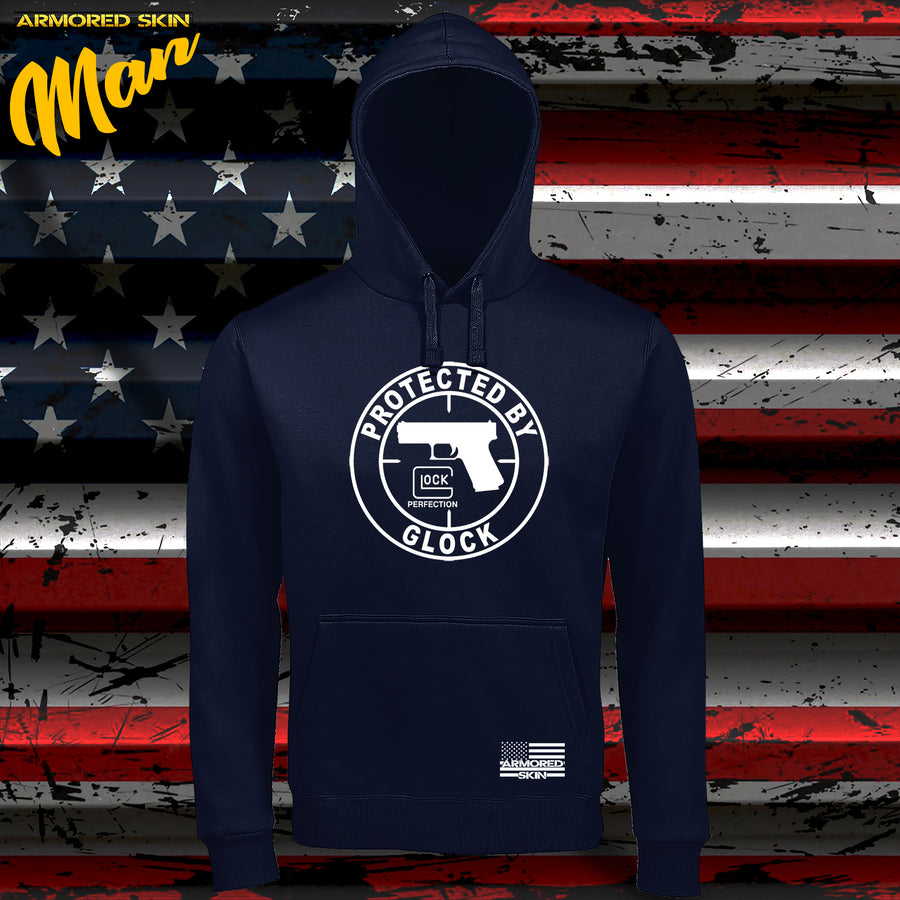 SUDADERA PROTECTED BY GLOCK