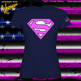 CAMISETA MUJER SUPERMAN