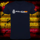 CAMISETA POLICIA NACIONAL
