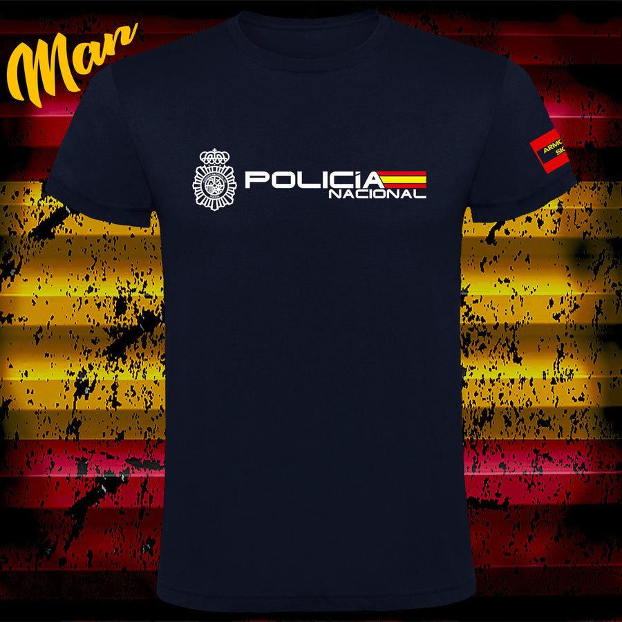CAMISETA POLICIA NACIONAL