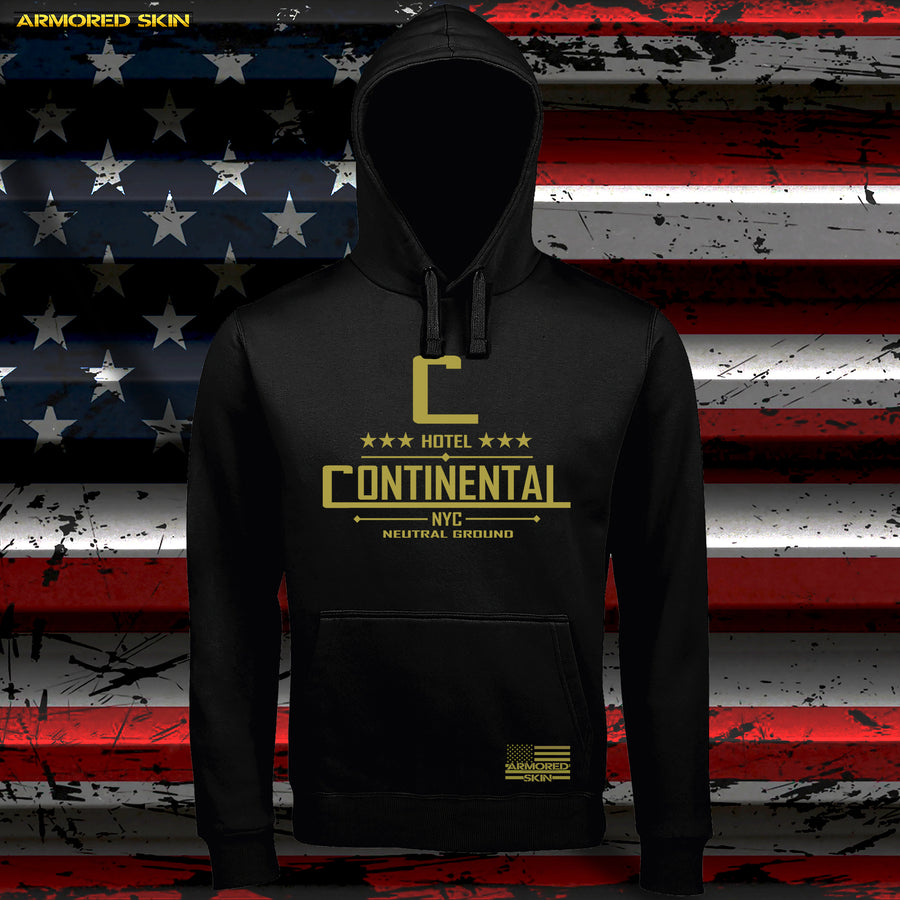 SUDADERA THE CONTINENTAL