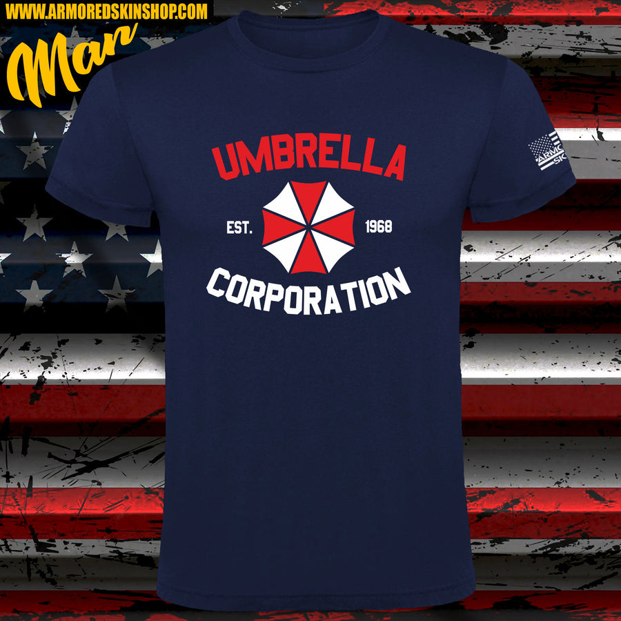 CAMISETA UMBRELLA CORPORATION EST. 1968