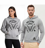 SUDADERA STRANGER THINGS HELLFIRE LIVES